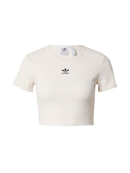 Adidas: Белая рубашка  Essentials
