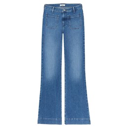 Wrangler: Синие джинсы 
