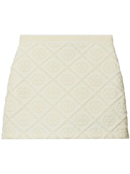 Tory Burch: Жаккардовая юбка  Double T