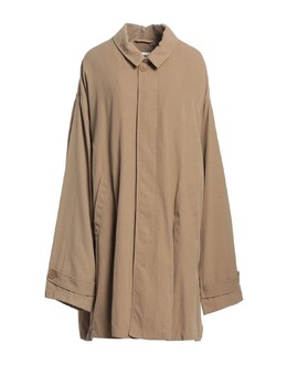 MM6 Maison Margiela: Коричневый плащ 