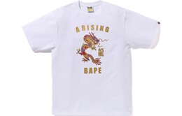 A BATHING APE: Футболка с блёстками 