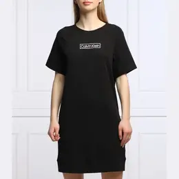 Calvin Klein: Чёрное неглиже 