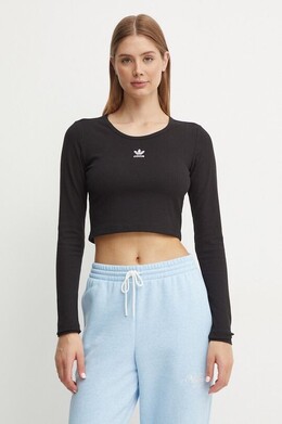 Adidas Originals: Чёрный свитшот 