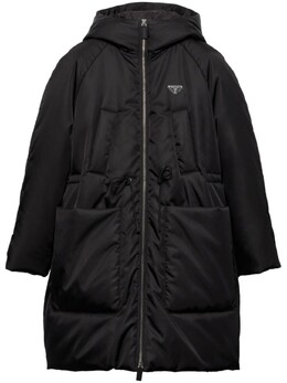Prada: Чёрное пальто 