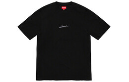 Supreme: Чёрная футболка 