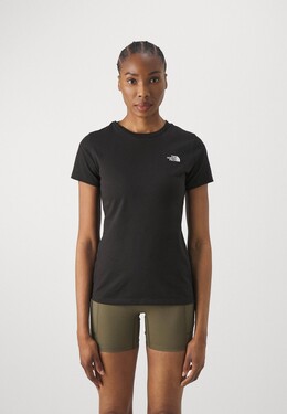 The North Face: Чёрная футболка  Simple Dome