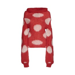 Marni: Свитер в горошек 