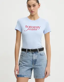 Tommy Jeans: Хлопковая футболка 