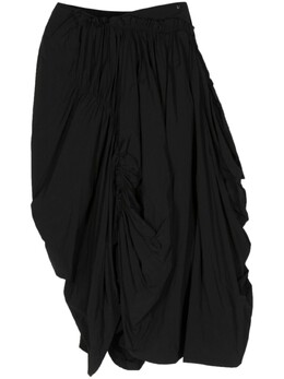 Yohji Yamamoto: Асимметричная юбка 