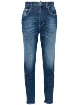 Dsquared2: Синие джинсы  Twiggy