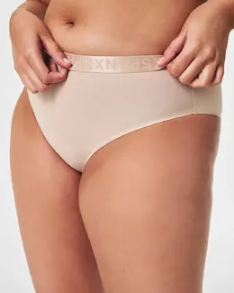 Spanx: Прозрачные трусы 