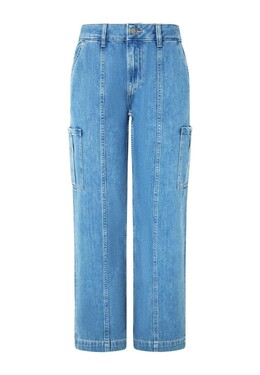 Pepe Jeans: Джинсы свободного кроя 