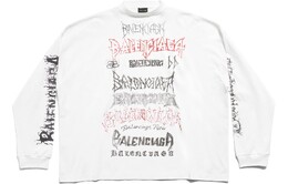 Balenciaga: Футболка с длинным рукавом 