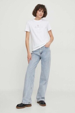 Calvin Klein Jeans: Хлопковая футболка 
