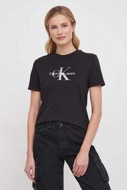 Calvin Klein Jeans: Хлопковая футболка 