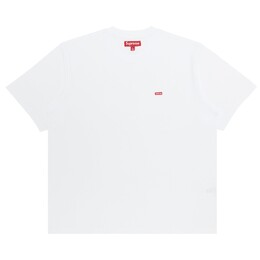 Supreme: Белая футболка 