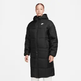 Nike: Чёрная куртка  Sportswear