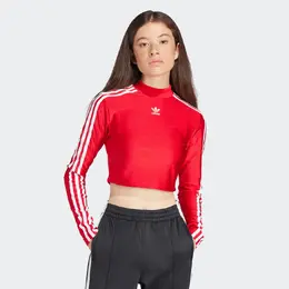 Adidas Originals: Красный свитшот 