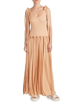 Chloé: Длинное платье 