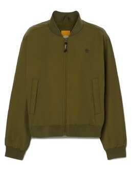 Timberland: Зелёная куртка 