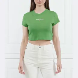Tommy Hilfiger: Короткая футболка  Essential