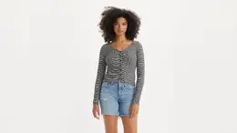 Levi's: Футболка с длинным рукавом 
