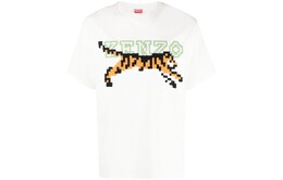 Kenzo: Футболка  Tiger оверсайз