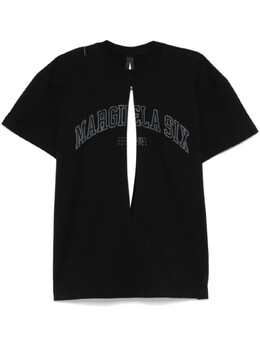MM6 Maison Margiela: Футболка с принтом 