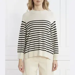MaxMara: Бежевый свитер 