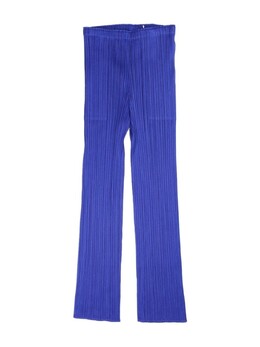 Pleats Please Issey Miyake: Расклешённые брюки 