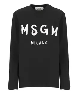 MSGM: Хлопковая футболка 