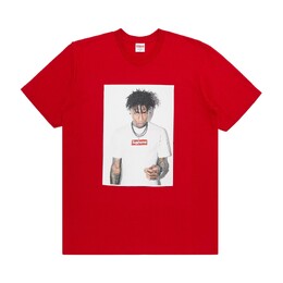 Supreme: Красная футболка 