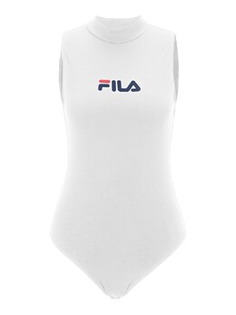 Fila: Белая футболка 