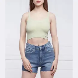 GUESS: Зелёный топ 