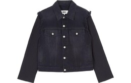 MM6 Maison Margiela: Чёрная куртка 