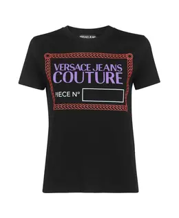 Versace Jeans Couture: Хлопковая футболка 
