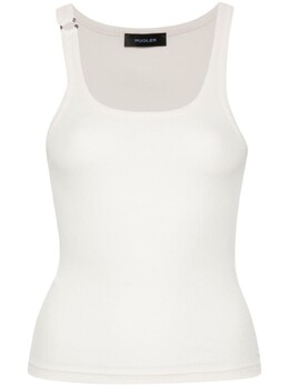 MUGLER: Белый топ 