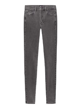 Tommy Hilfiger: Серые джинсы  Tommy Jeans