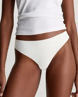 Calvin Klein: Белые трусы 