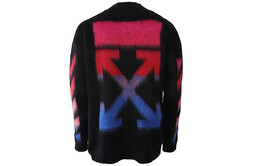 Off-White: Свитер  Arrows из мохера