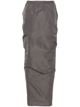 Rick Owens: Длинная юбка  Pillar