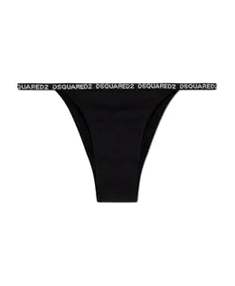 Dsquared2: Чёрные трусы 