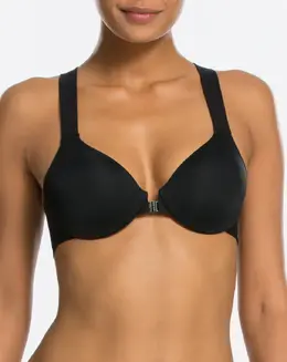 Spanx: Чёрный бюстгальтер 