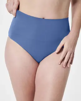Spanx: Синие трусы 