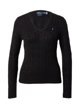 Polo Ralph Lauren: Чёрный свитер 