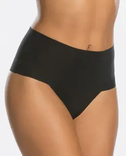 Spanx: Чёрные трусы 