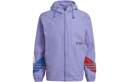 Adidas Originals: Фиолетовая куртка 