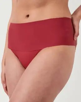 Spanx: Розовые трусы 