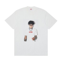 Supreme: Белая футболка 