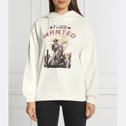 Pinko: Бежевая толстовка 